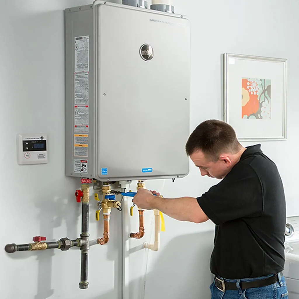 tankless water heater repair in Bristol, NH